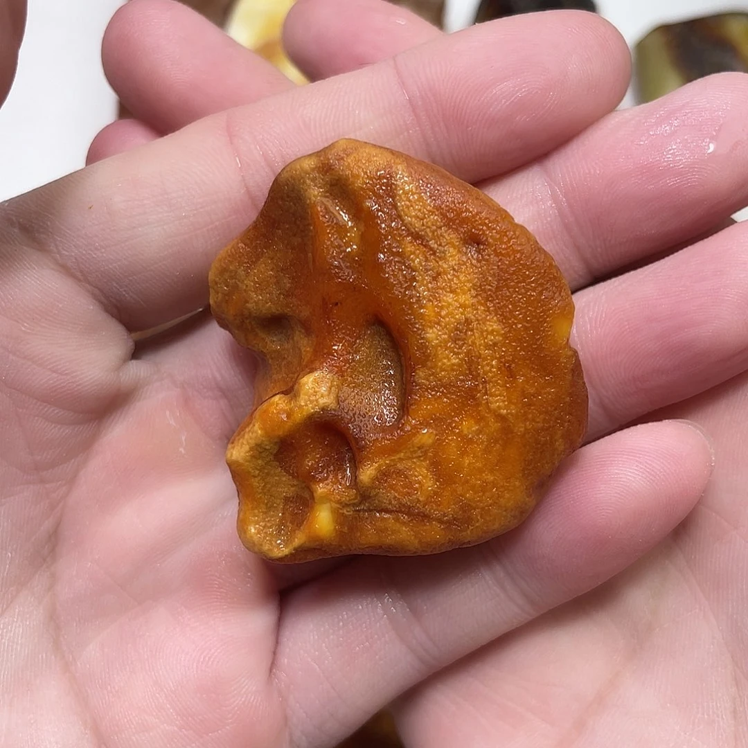 定制琥珀未镶嵌✦****]原矿蜜蜡