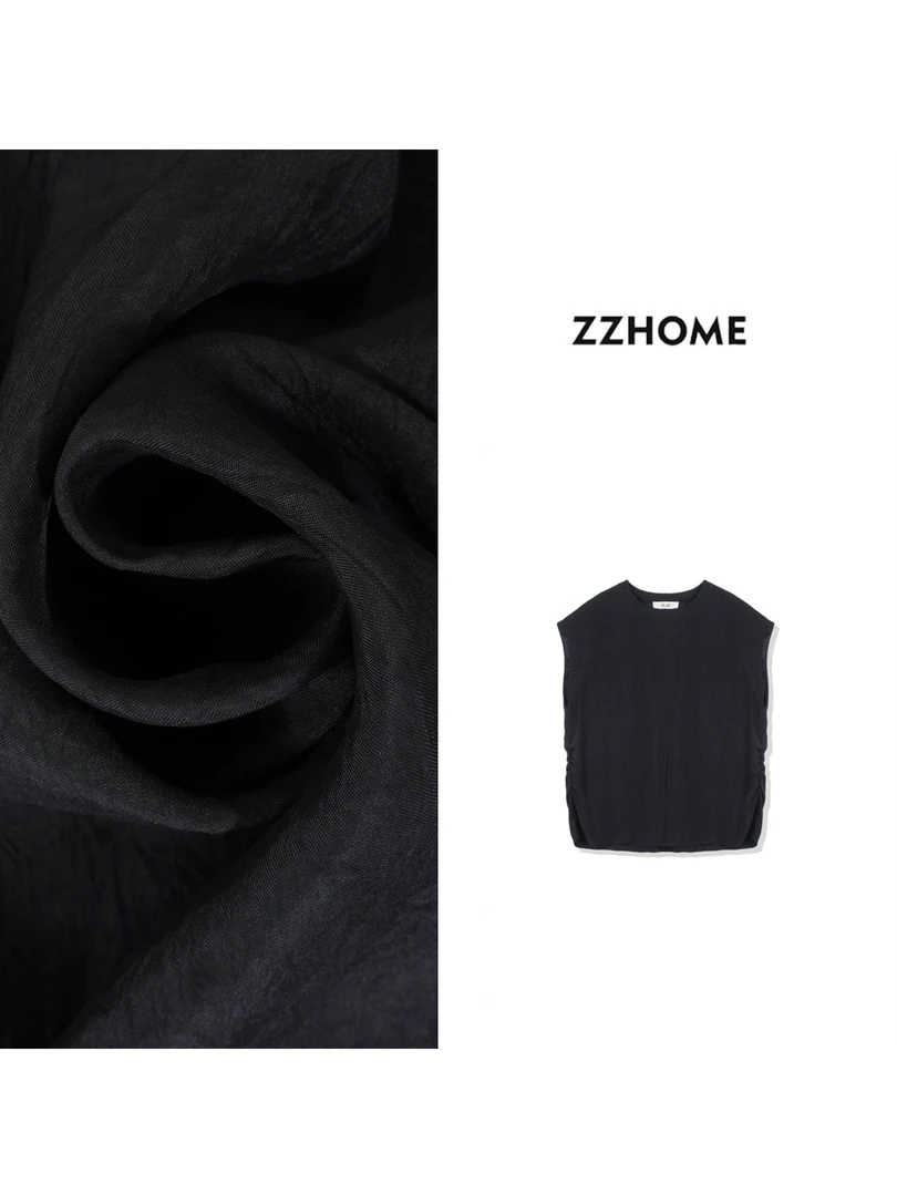 ZOZO HOME ｜量感时髦简约筋骨线条上衣q171038p通勤时尚夏季