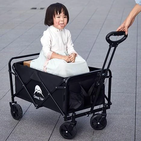 2025款小拉车取快递小推车买菜拉货购物手推车儿童露营车营地拖车