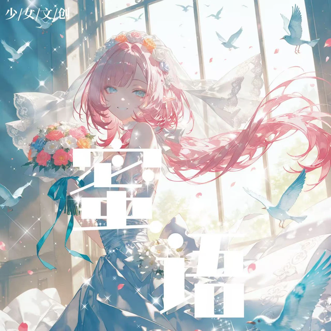 香香- 少女文创-【蜜语】重磅官宣！