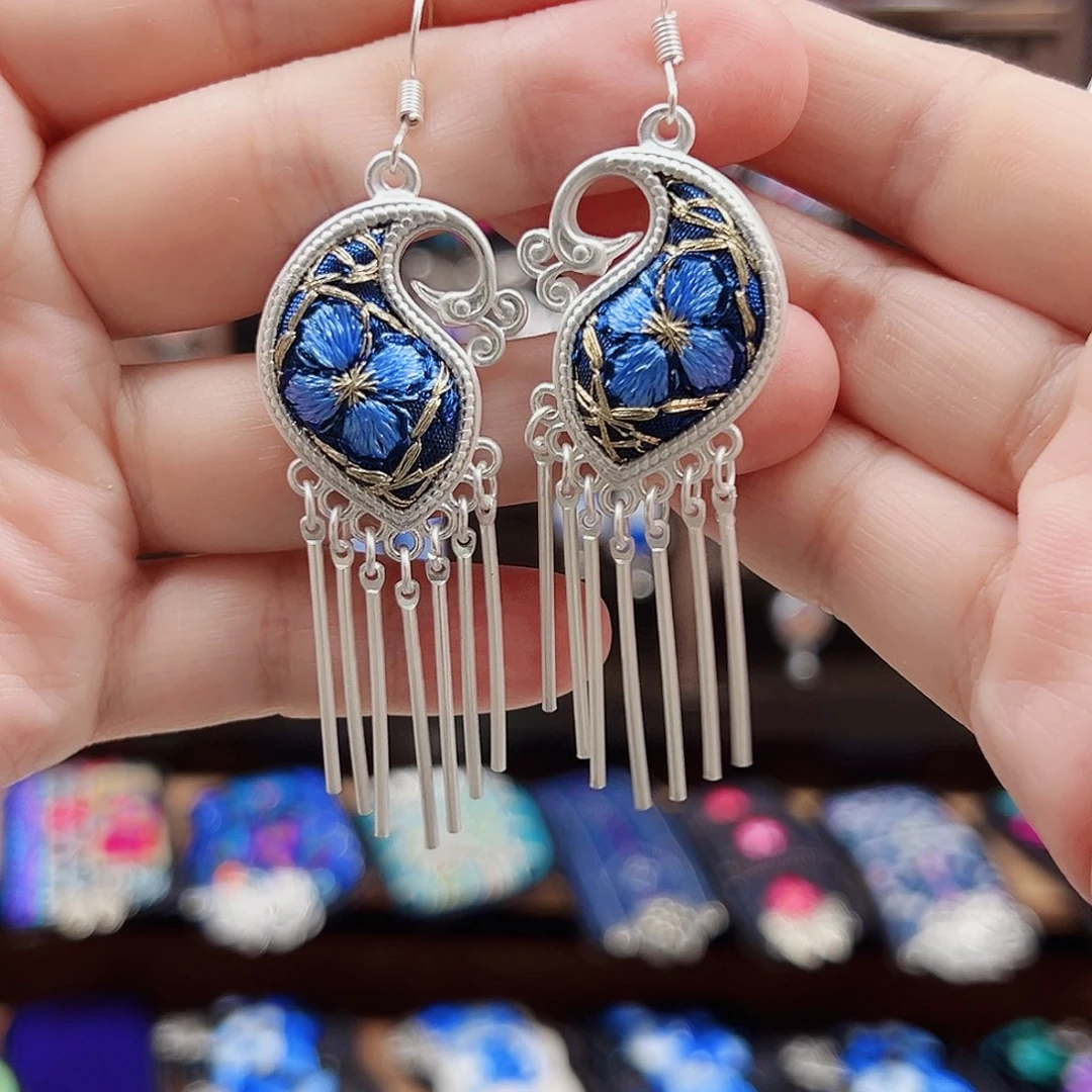 织绣手工刺绣工艺品