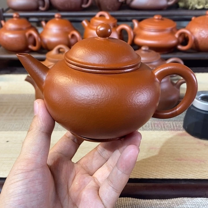 茶壶紫砂全手工制作工艺流程