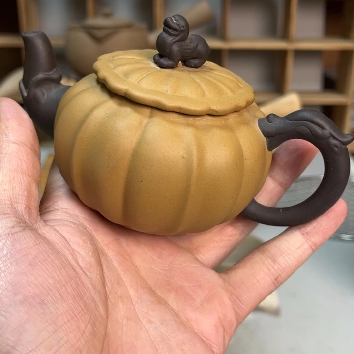 壶老段烧陶瓷茶器