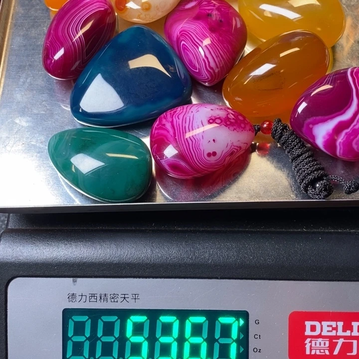 瀚***爷玛瑙/玉髓未镶嵌颈饰