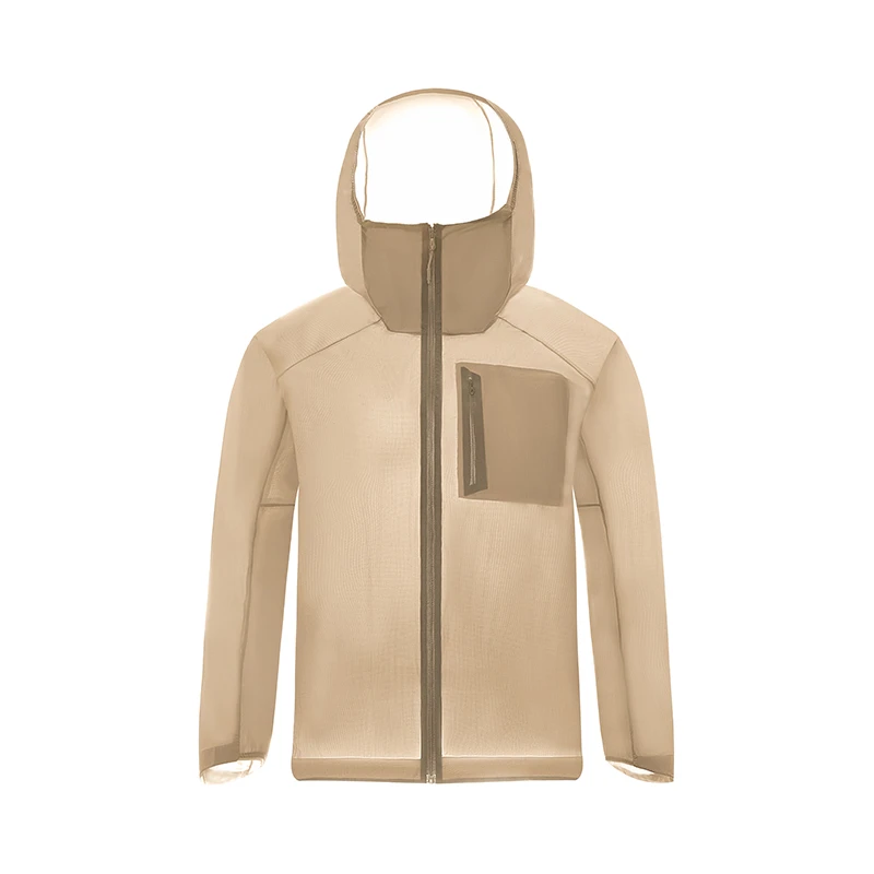 户外轻量化风壳衣男款春季跑步夹克户外透气易收纳舒适轻薄