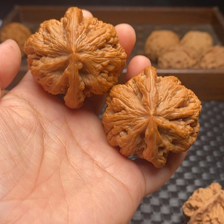 把件文玩核桃粗筋44尺