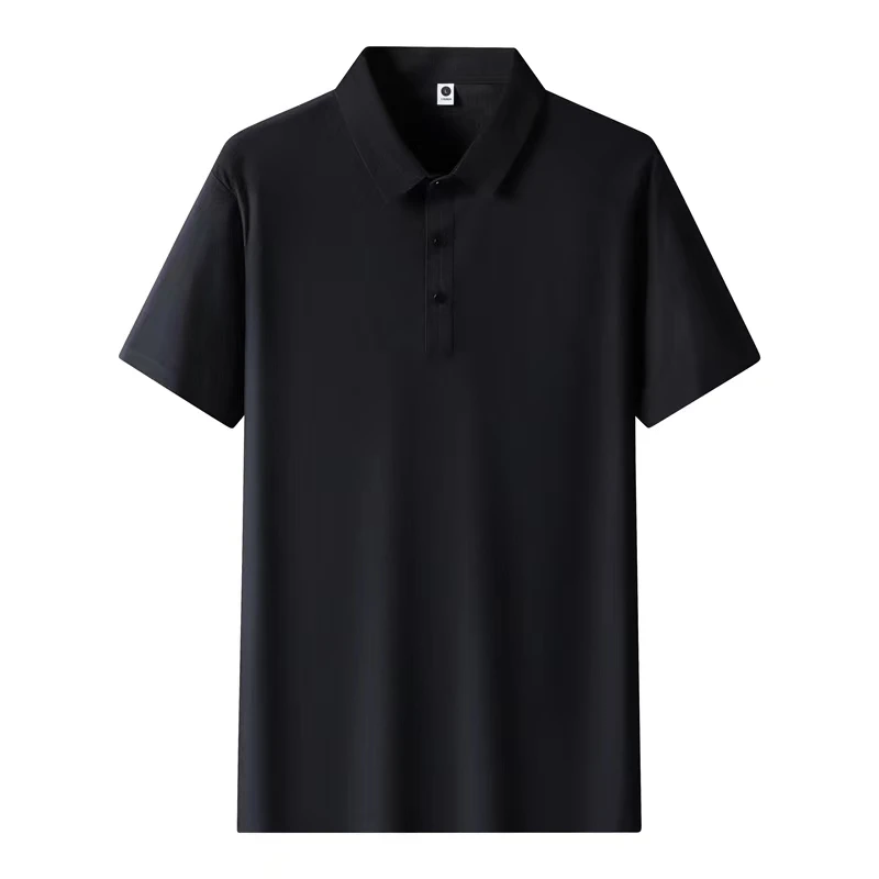 12358 皮  新款男士POLO衫短袖休闲夏季商务翻领透气时尚