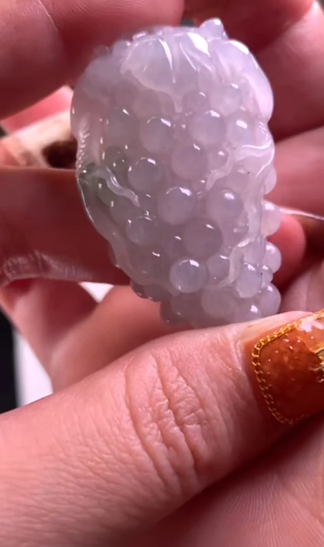 【大声发翡翠】天然缅甸A货翡翠