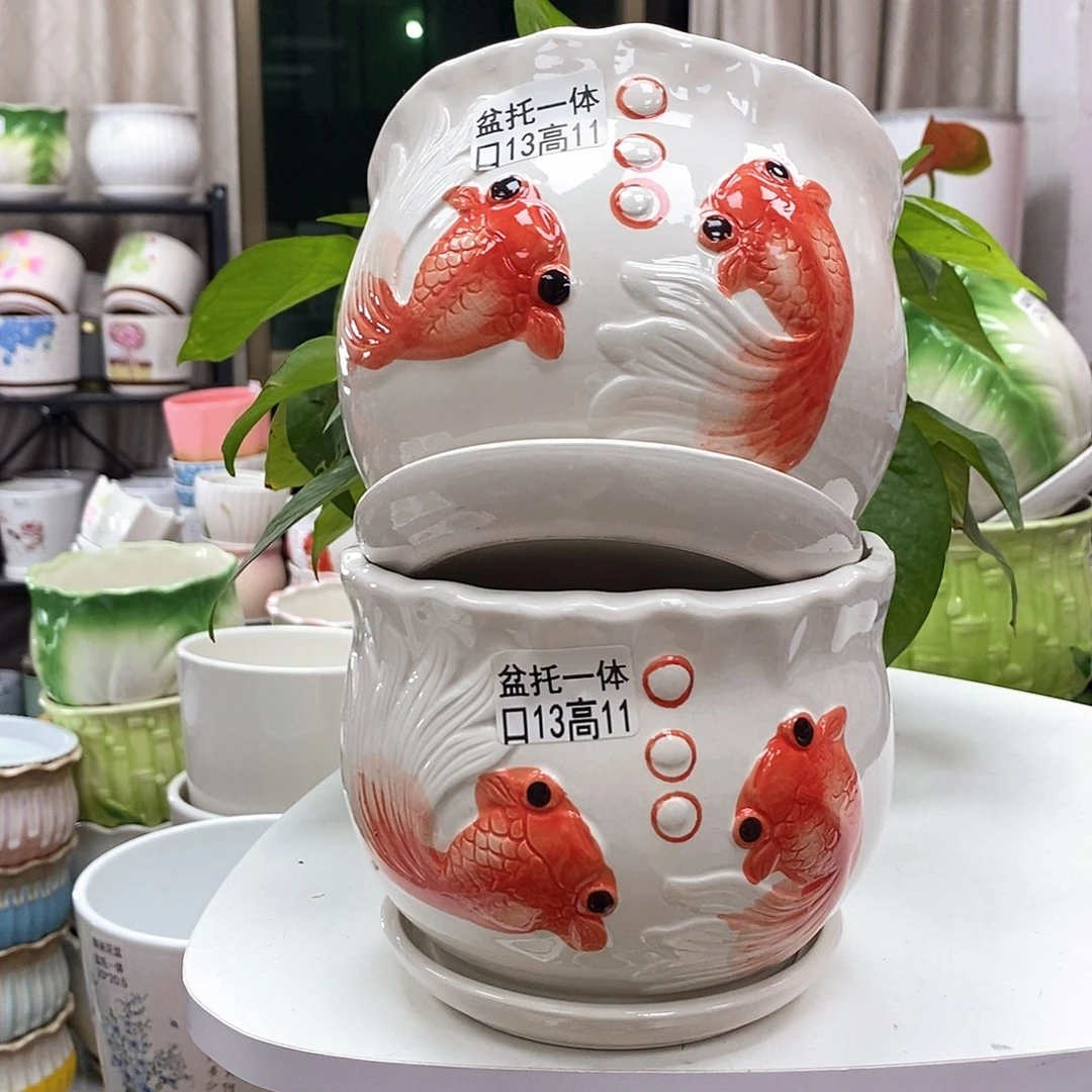 陶瓷@陶瓷花盆@@593827386