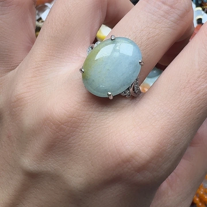 翡翠未镶嵌项链翡翠