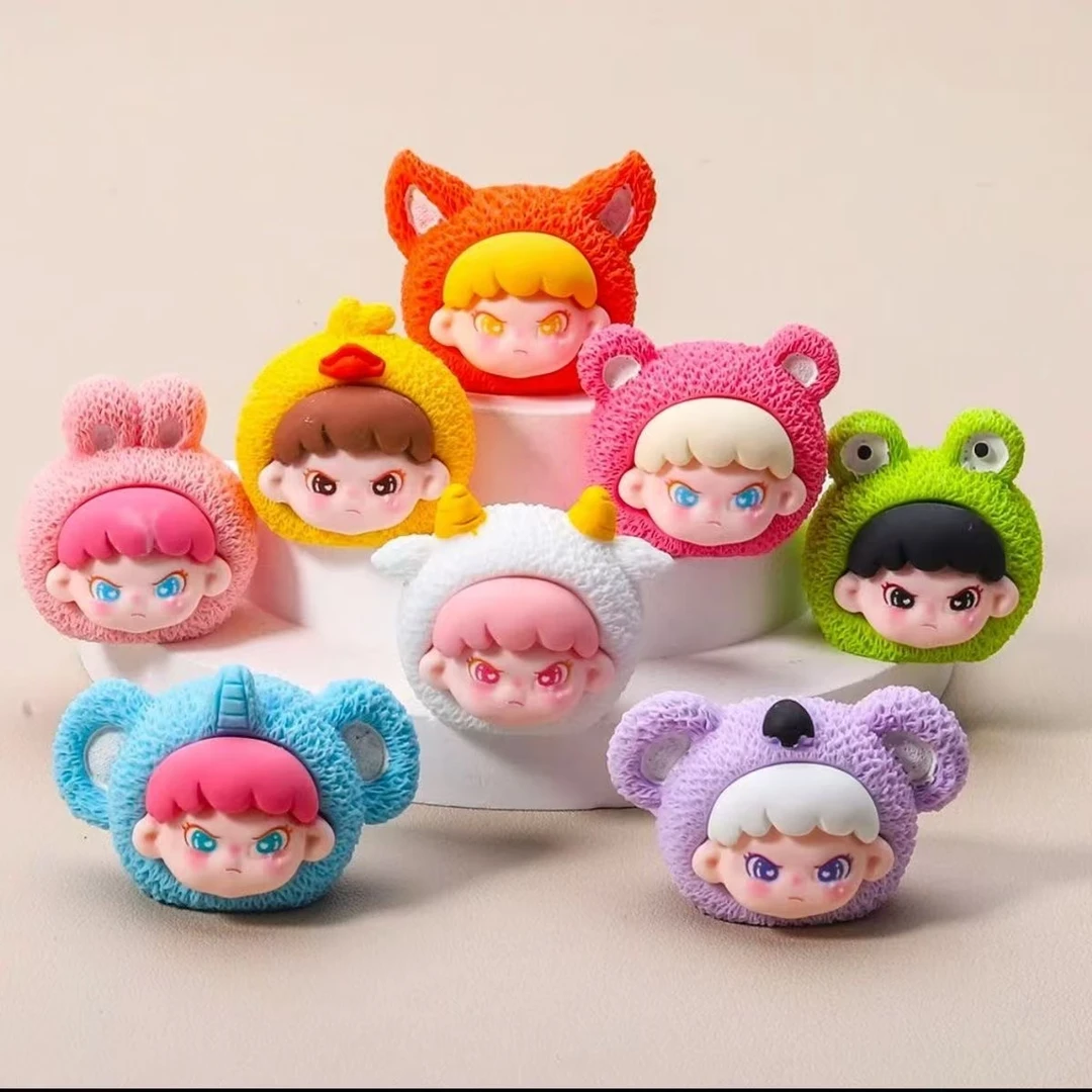 钥匙扣一整套8个