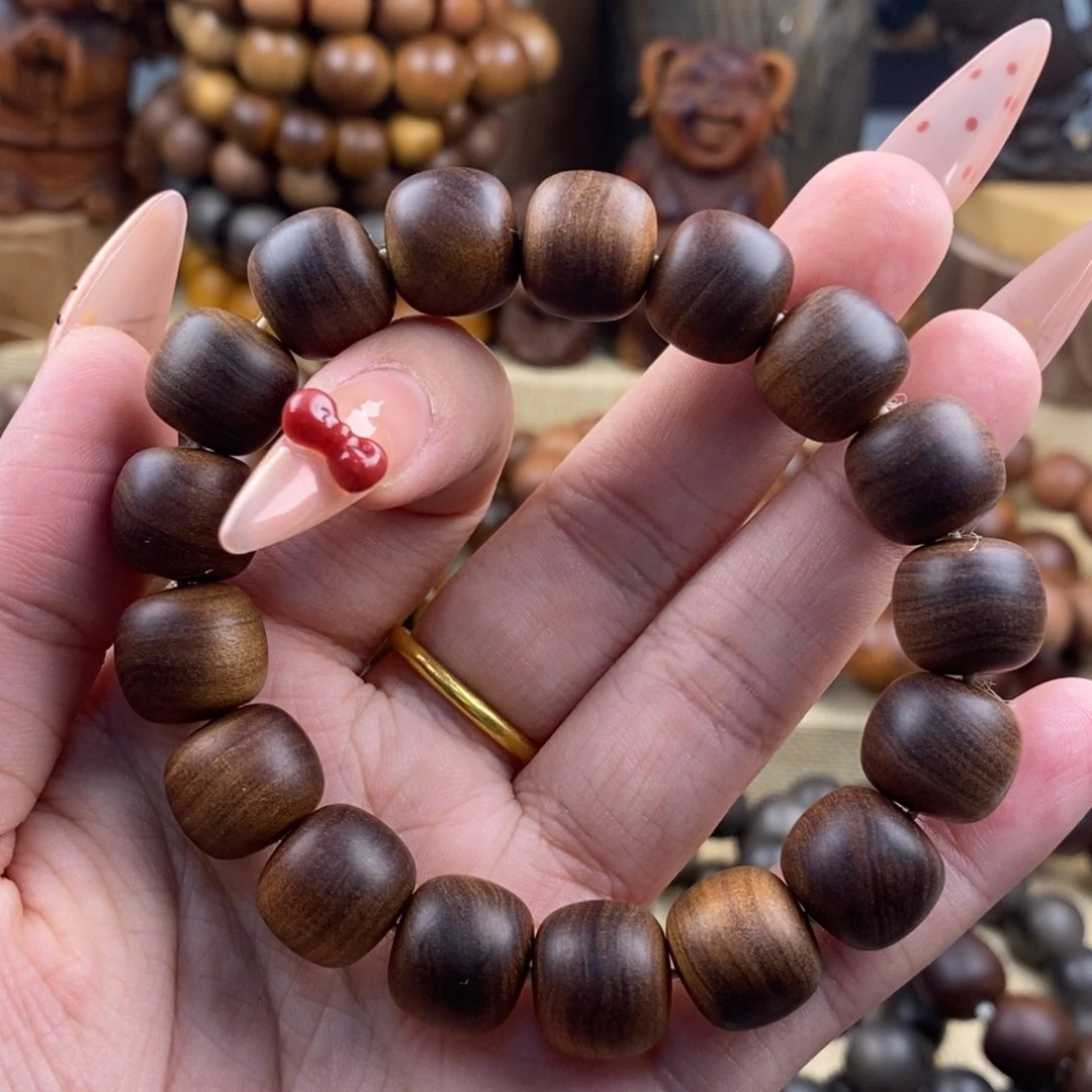 檀香木手串/手链焦糖