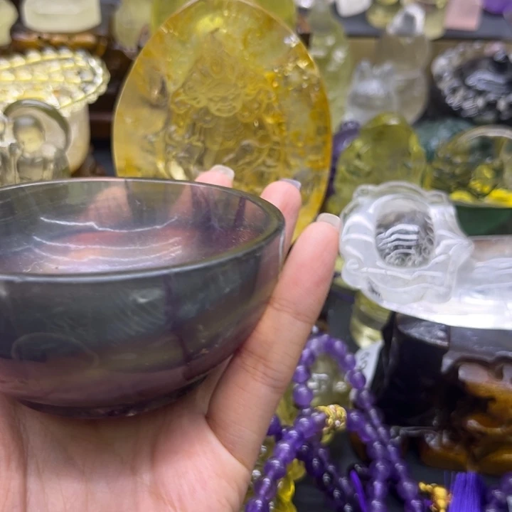 水晶未镶嵌珠宝半成品