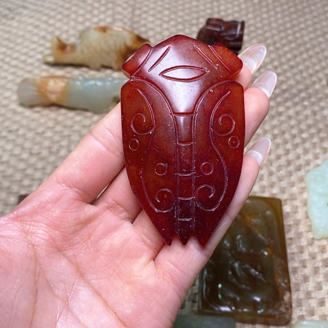 白玉菩提吊坠J*白玉菩提白玉菩提摆件