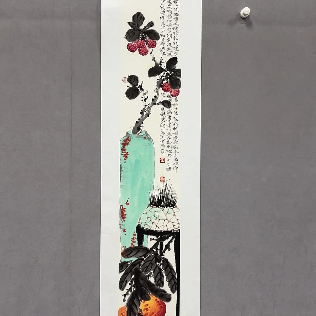 国画亲笔手绘放心去藏