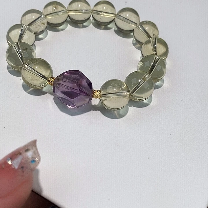 水晶无未镶嵌黄水晶卡13