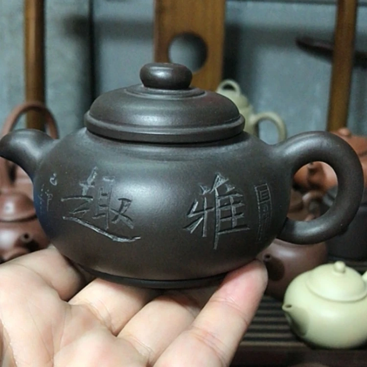 【闪购商品】茶壶紫砂天后才开始变老啦