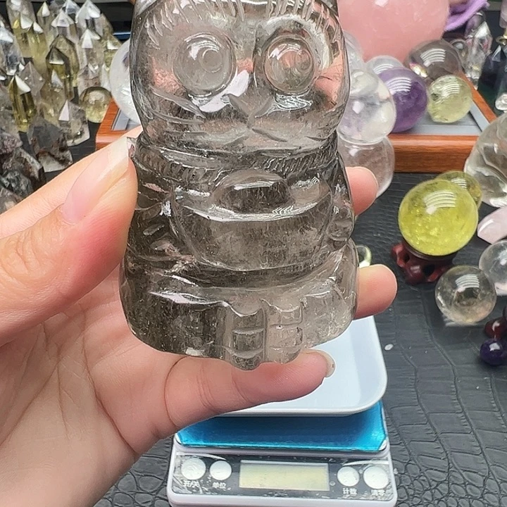 小***图未镶嵌珠宝半成品水晶42