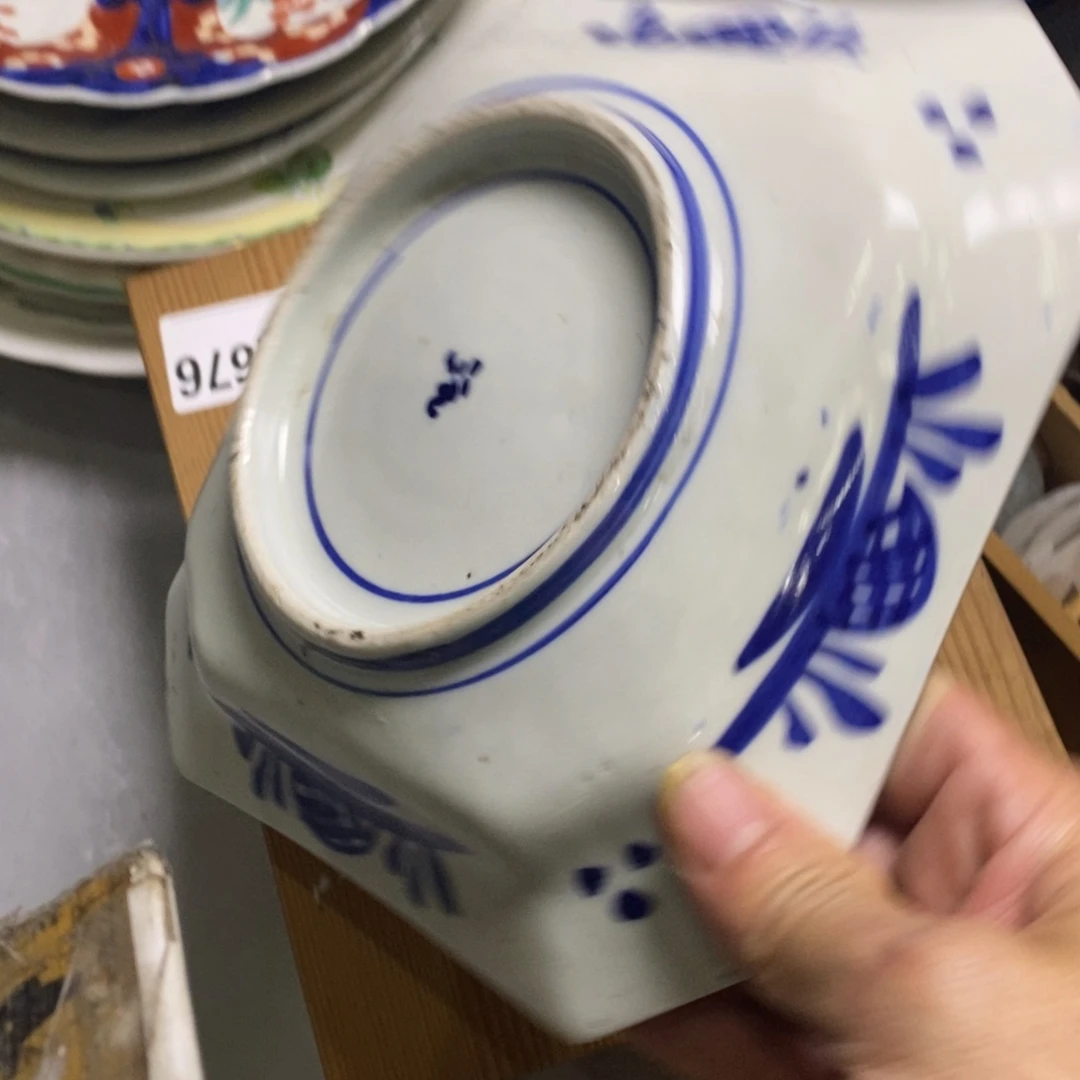 瓷片一切就变淡一些我