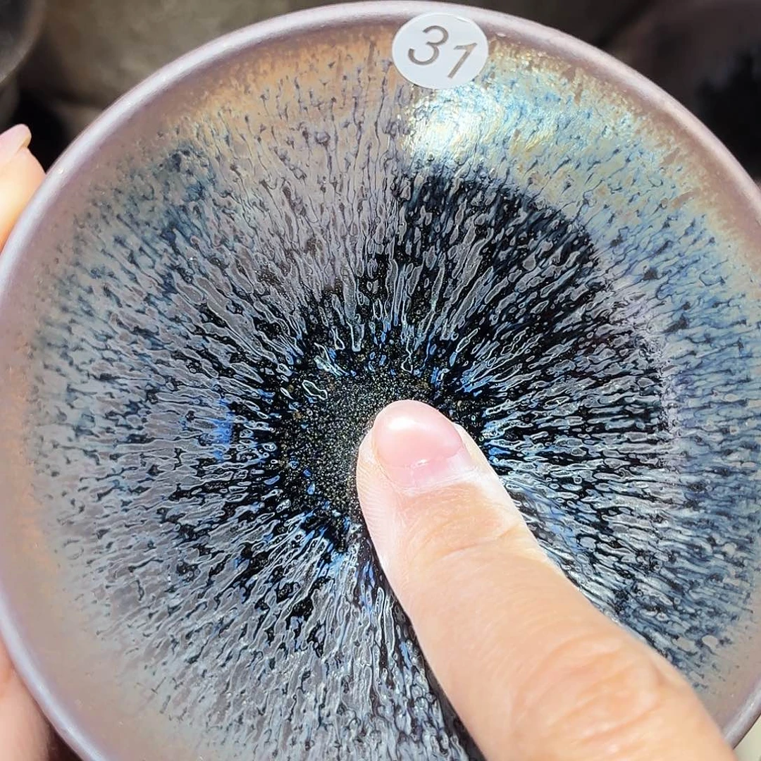 茶盏义兴龙窑建盏31微瑕