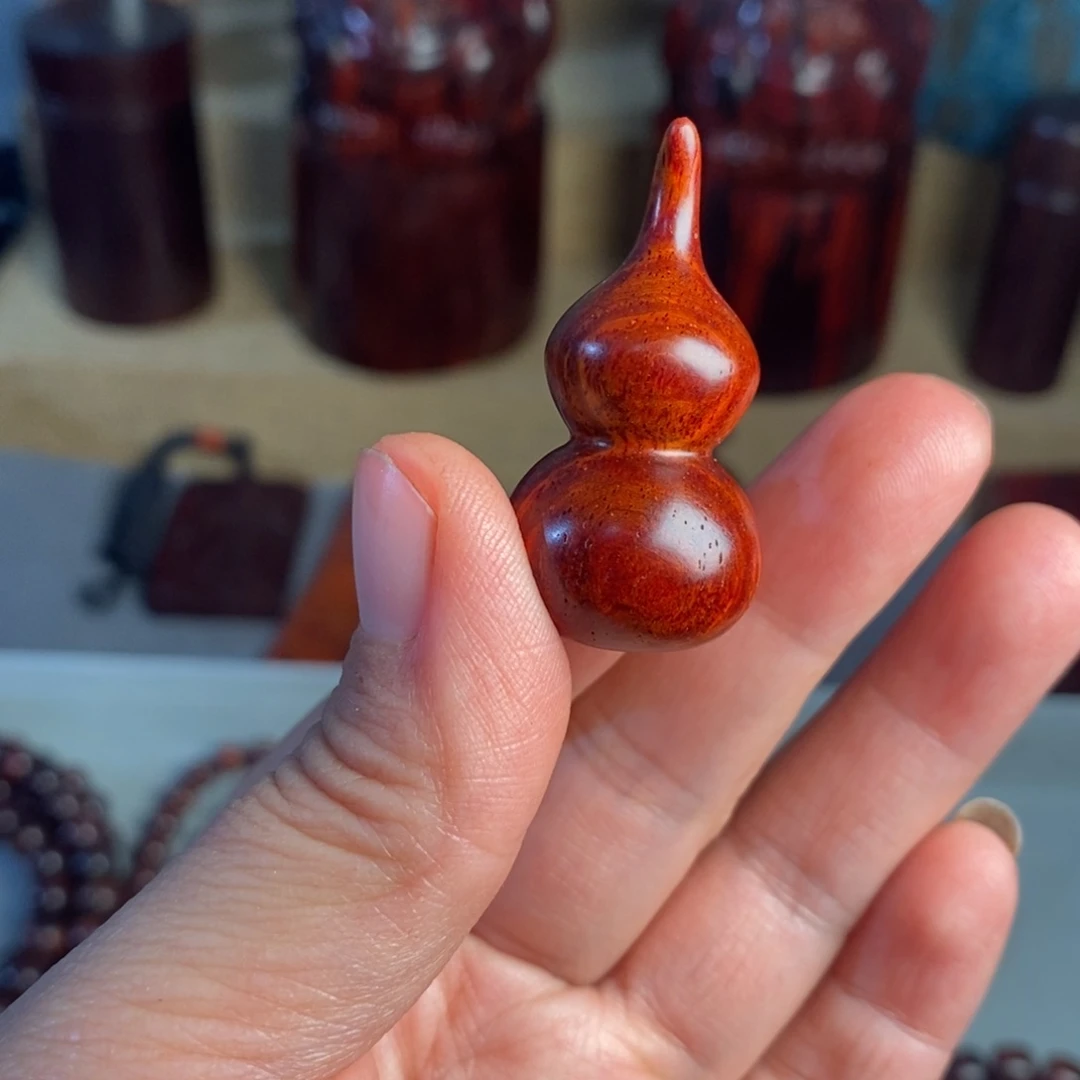 一***逸檀香紫檀（小叶紫檀）葫芦