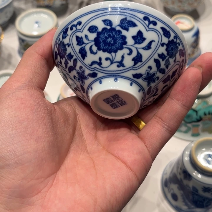 景德镇高温陶瓷杯子