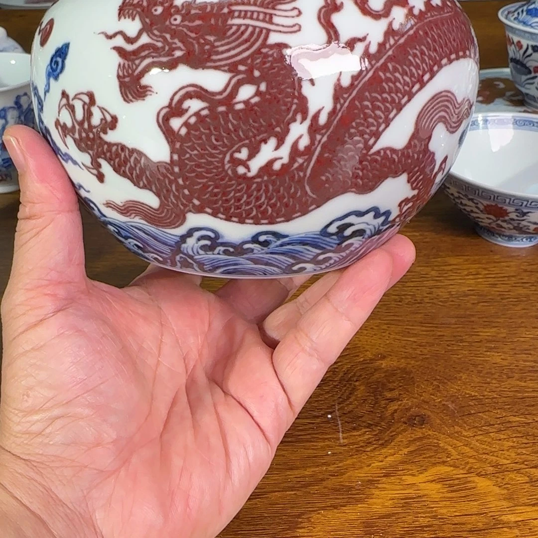 景德镇陶瓷原矿茶具
