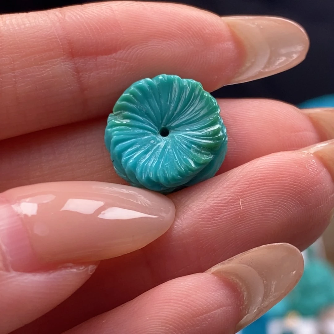 未镶嵌绿松石挂件