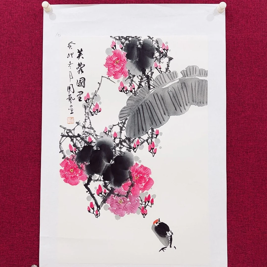 国画国画作品欣赏