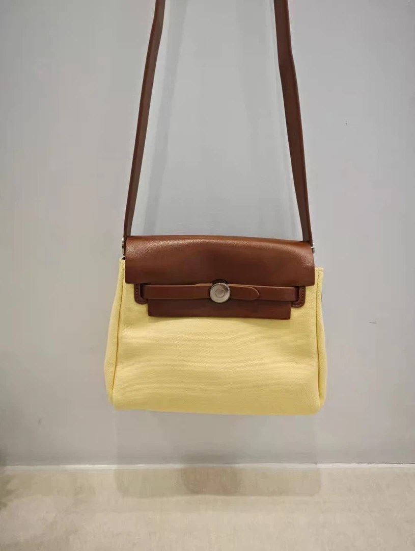 37308 黄色2025新款时尚轻奢单肩包