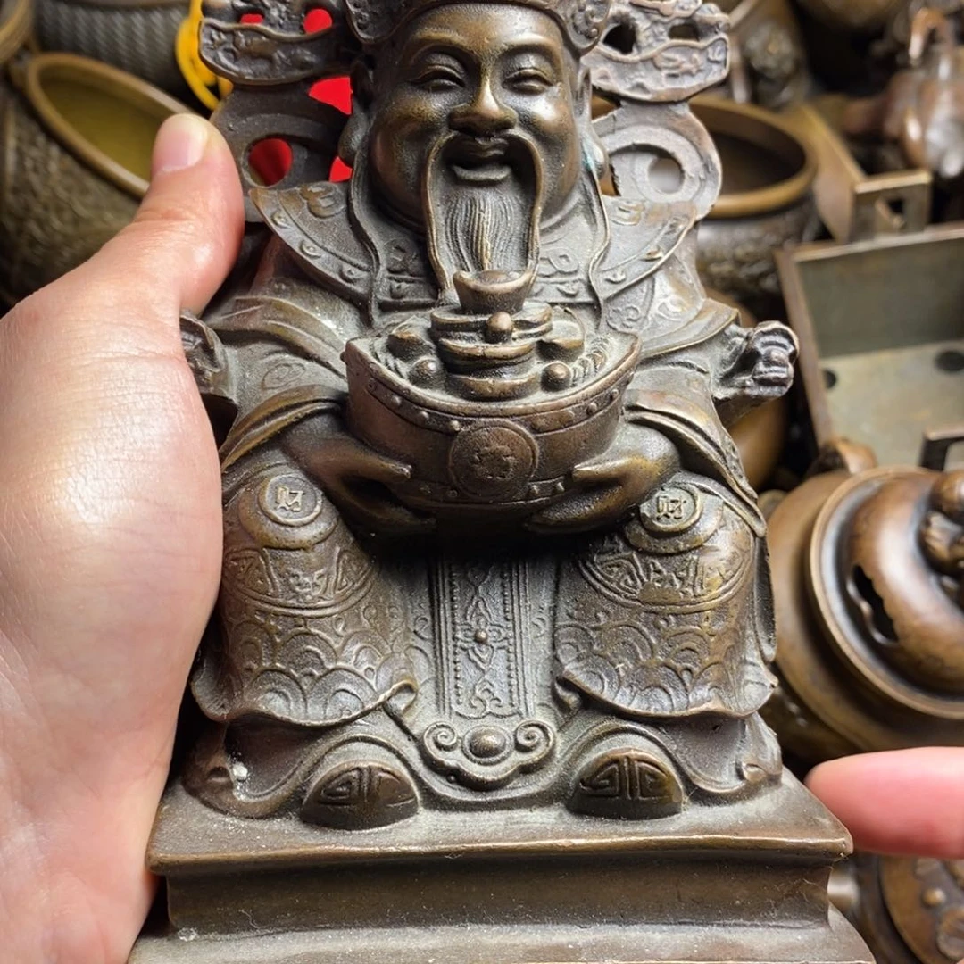 精美铜器做工精良