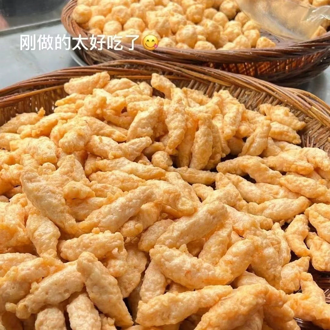 潮汕手工虾枣，煎煮炸都可以