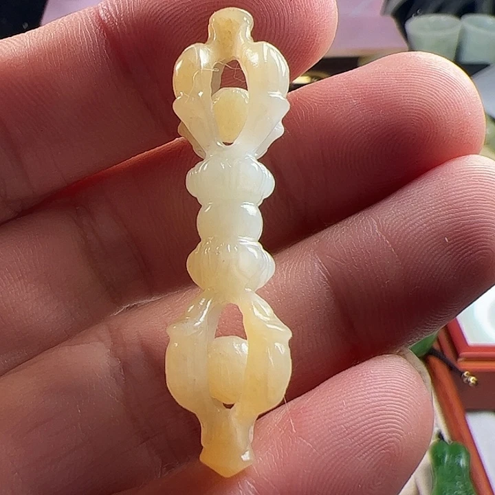 和田玉（糖玉）未镶嵌手链