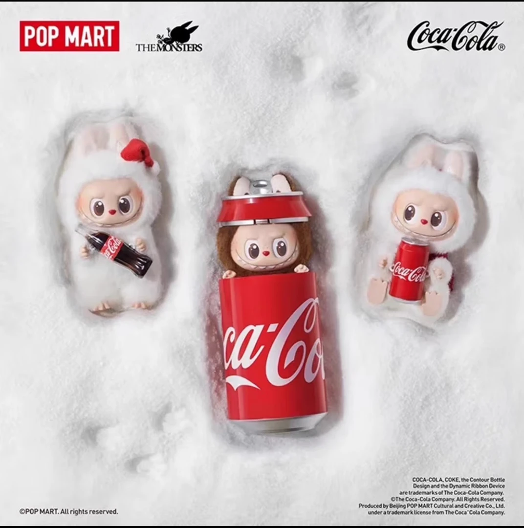 可口可乐搪胶脸，官方正品