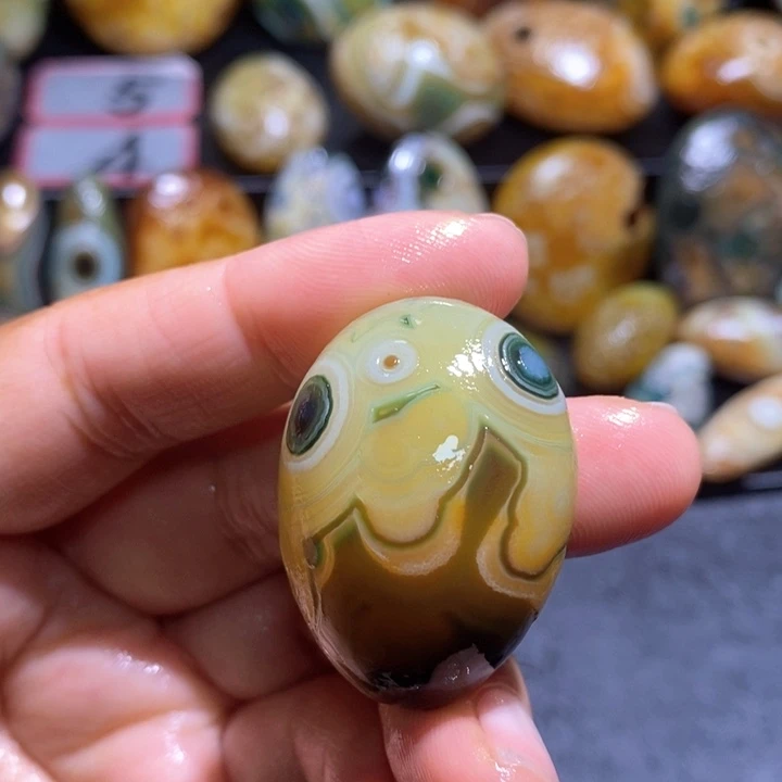 玛瑙/玉髓未镶嵌发饰17