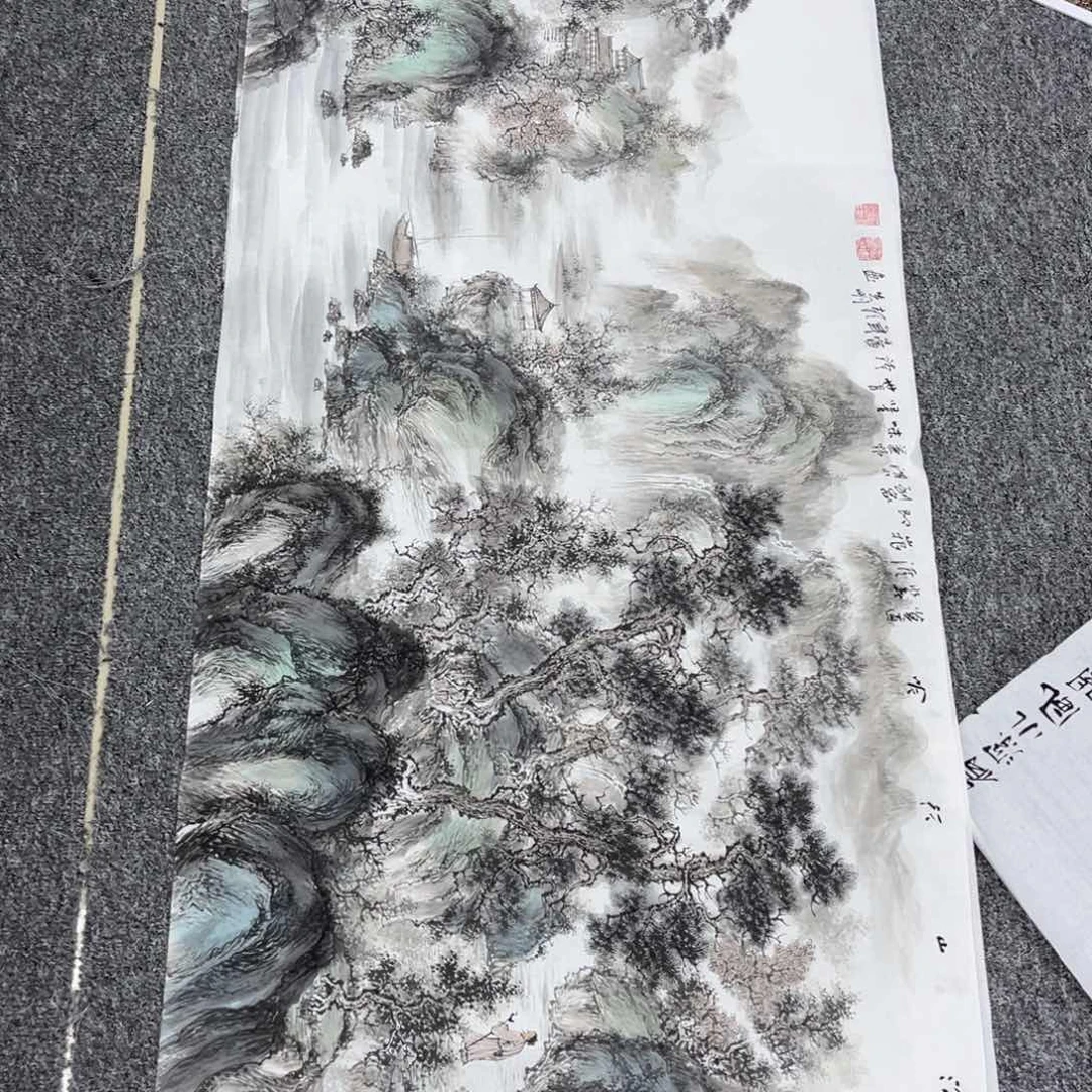 国画国画作品展览欣赏