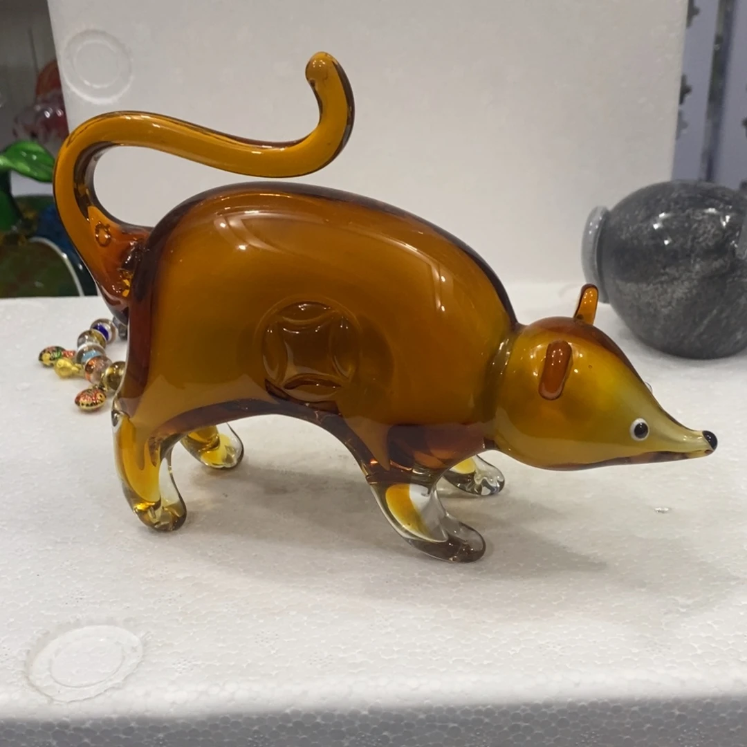 琉璃金钱鼠一个
