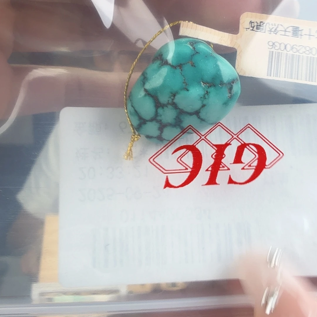 奇***石未镶嵌绿松石珠宝奇石