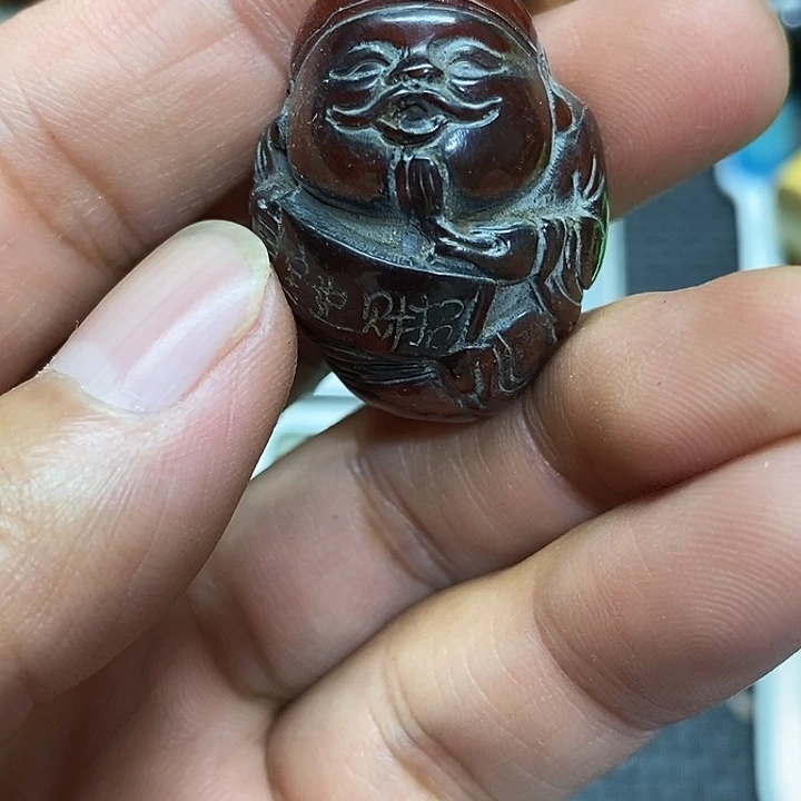 吊坠滴血莲花菩提