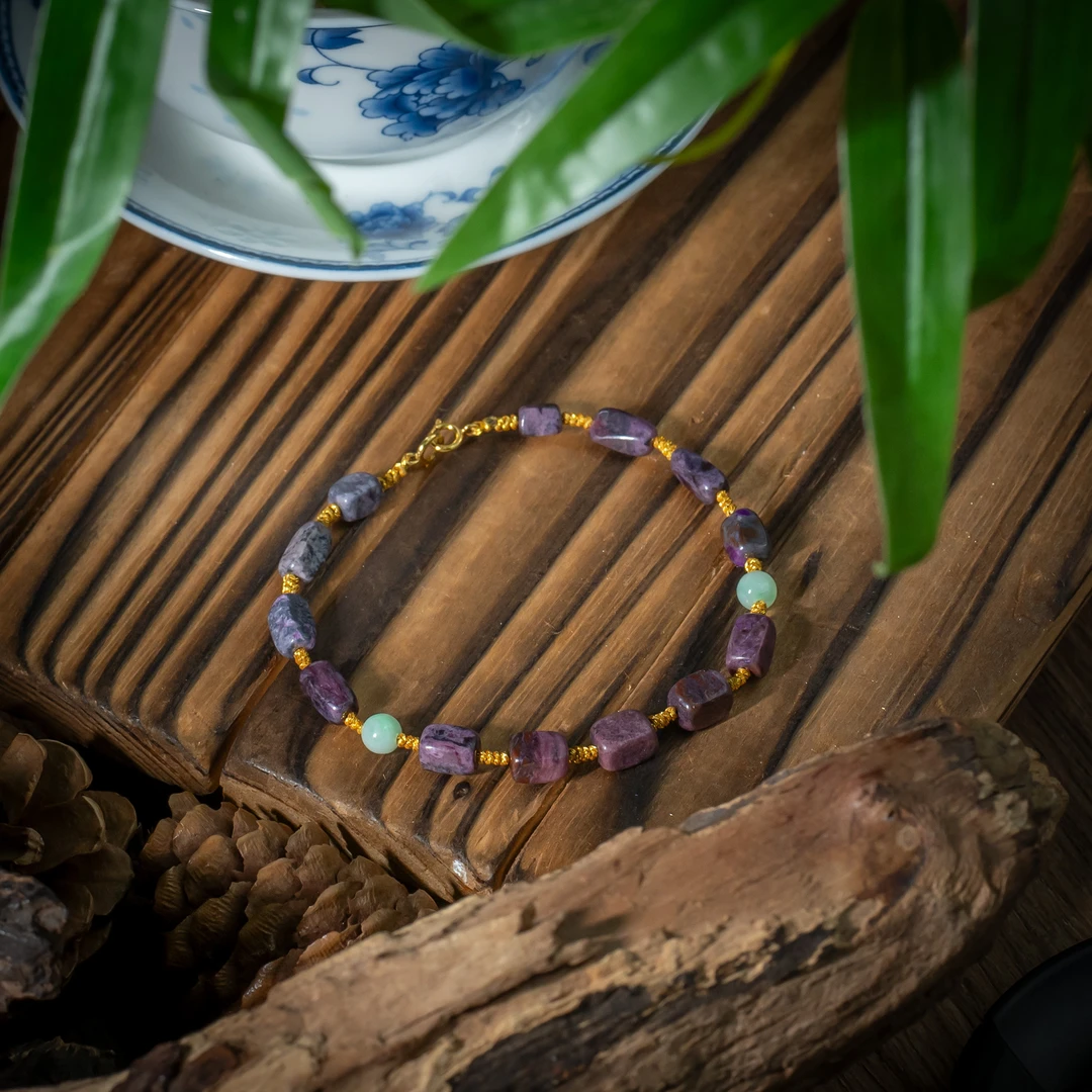 世间臻宝-18K金舒俱来DIY手链/多样性发/P6965/