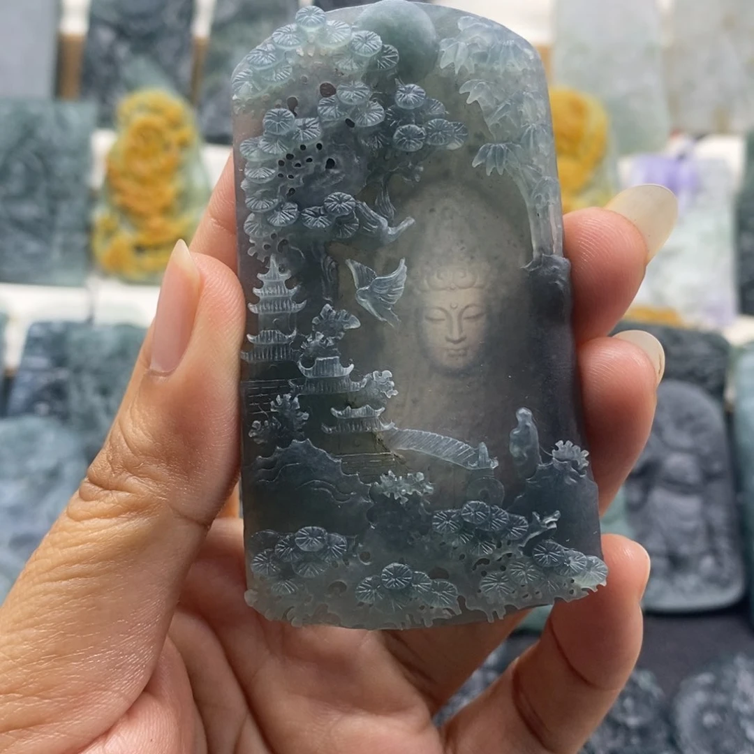 未镶嵌定制翡翠翡翠