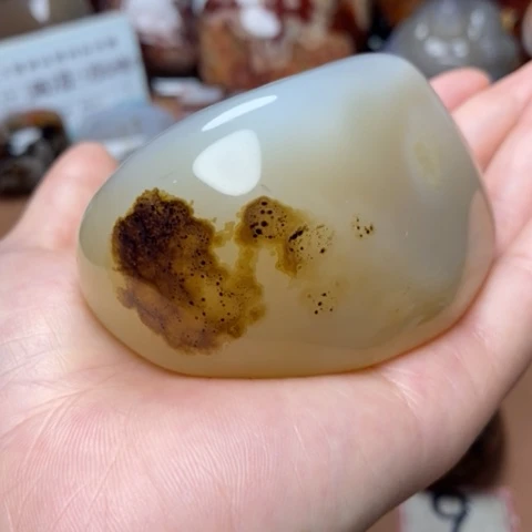 未镶嵌颈饰玛瑙/玉髓