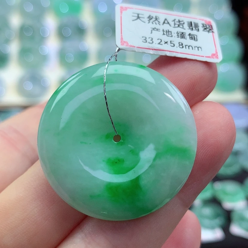 【闪购商品】颈饰未镶嵌翡翠