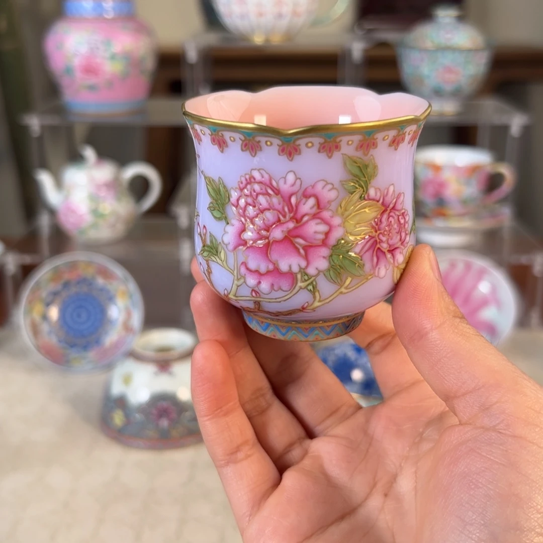 纯手工手绘 高端茶器
