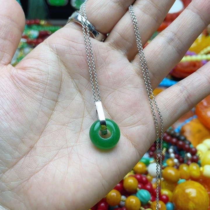 树脂制品21号锁骨链