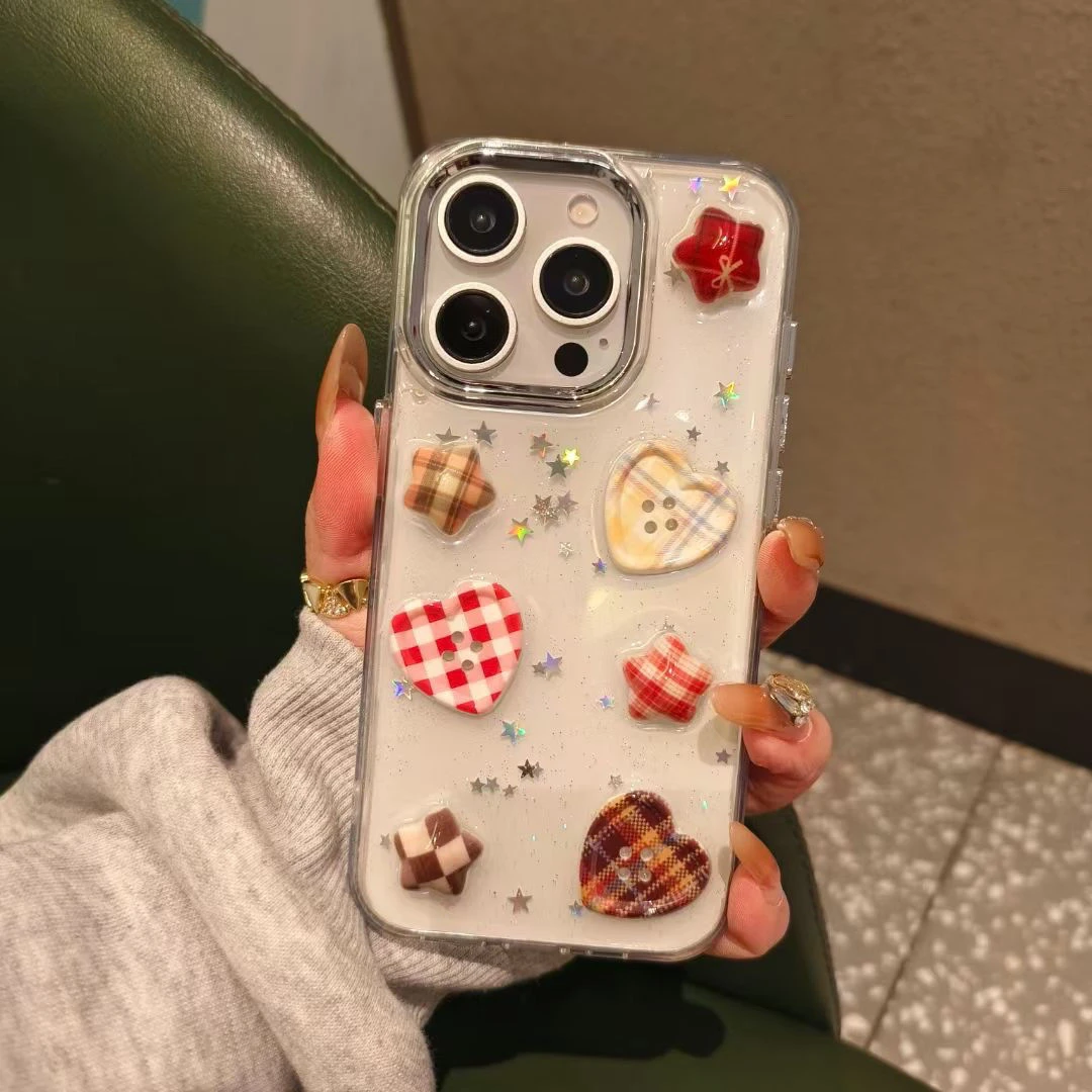 创安嘉/可爱iPhone16ProMax适用苹果手机壳15/13/12/14全包xr软套