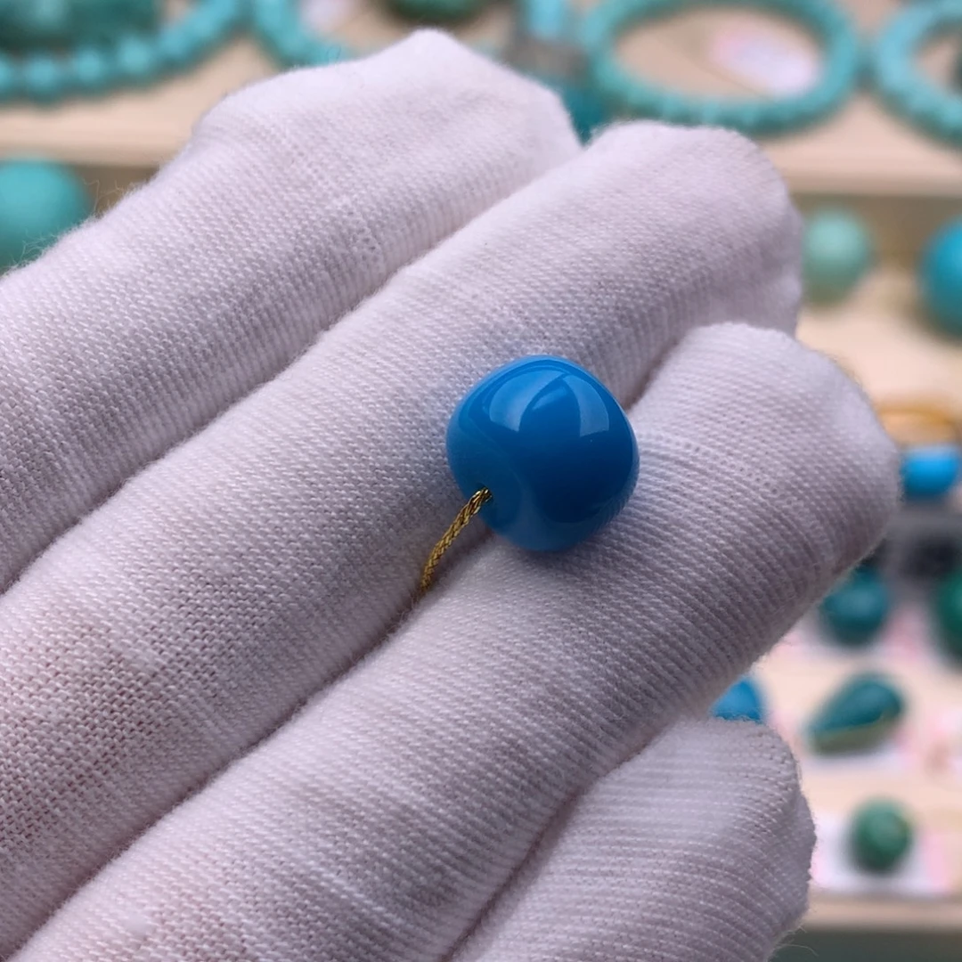 绿松石未镶嵌珠宝奇石10.8