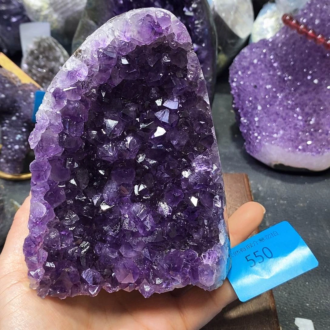 水晶大型摆件（非配饰）未镶嵌