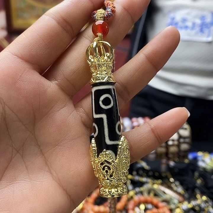 ****y玛瑙/玉髓合金颈饰