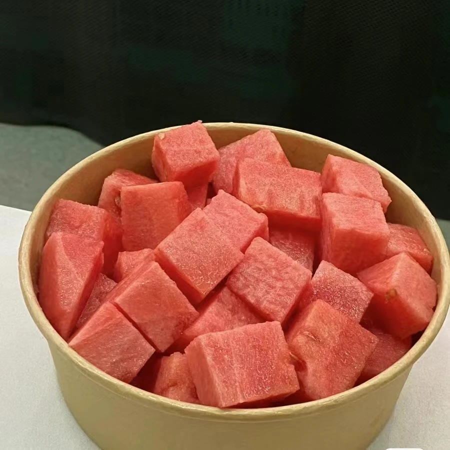 果切【鲜果切水果】红尘蜜糖西瓜约1斤果肉装盒鲜果切同城